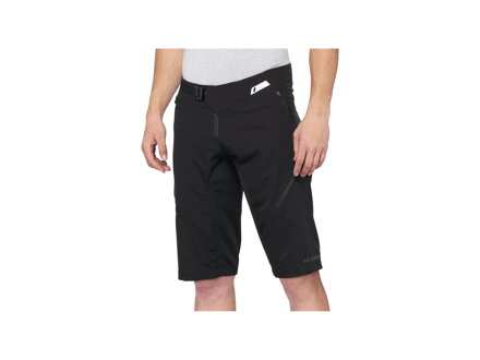 Hlače 100% Airmatic MTB črne