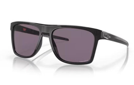 Črno črnilo Oakley Leffingwell s sivimi očali Prizm