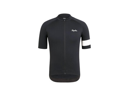 Osnovni kolesarski dres Rapha Core črne barve