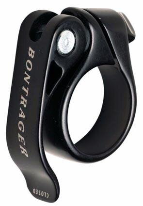 Objemka za sedež Bontrager tudi za karbon 39,85 mm s hitro sprostitvijo