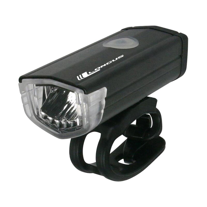 LONGUS Luč DOS 3W sprednja LED/3f USB, 200lm, črna LONGUS Luč DOS 3W sprednja LED/3f USB, 200lm, črna