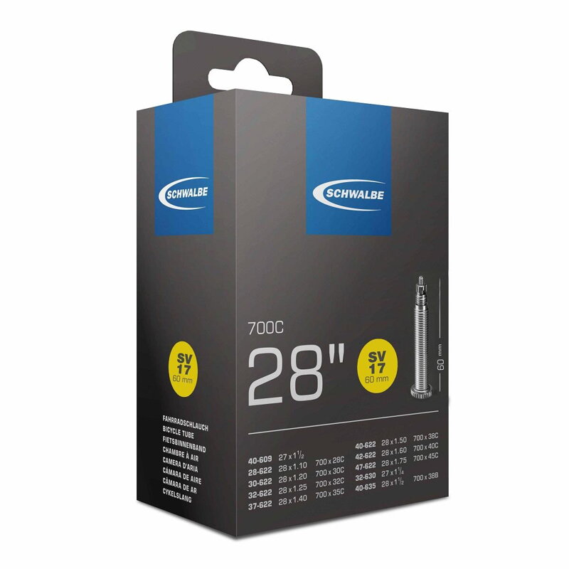 SCHWALBE Zračnica SV17 700x28/45C FV 60mm (28/47-622) 150g