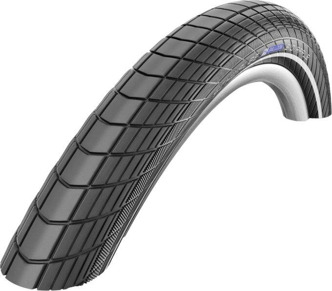 SCHWALBE Pnevmatika BIG APPLE (60-559) 26x2.35 Performance 67EPI RaceGuard 780g Black reflex SCHWALBE Pnevmatika BIG APPLE (60-559) 26x2.35 Performance 67EPI RaceGuard 780g Black reflex