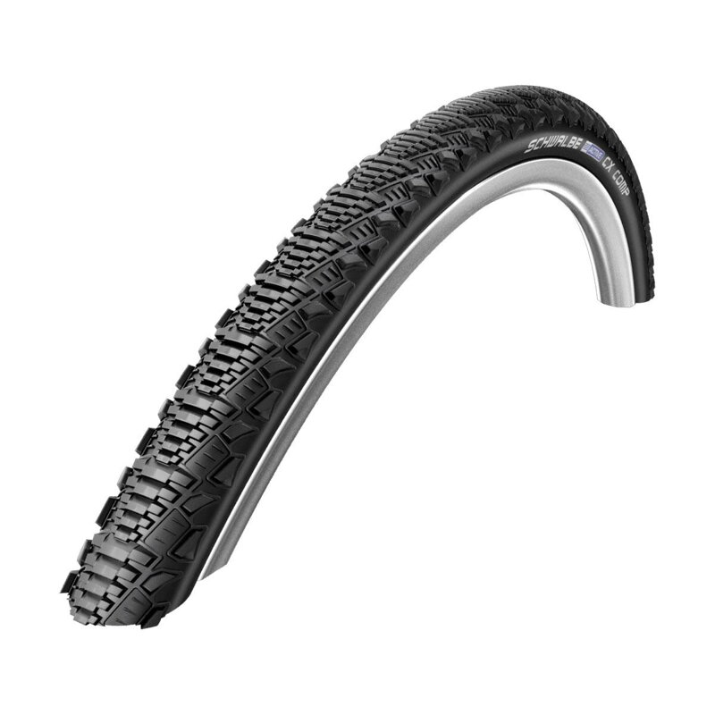 SCHWALBE Pnevmatika CX COMP (30-622) 28x1.20 700x30C Active 50EPI K-Guard 430g Črna SCHWALBE Pnevmatika CX COMP (30-622) 28x1.20 700x30C Active 50EPI K-Guard 430g Črna