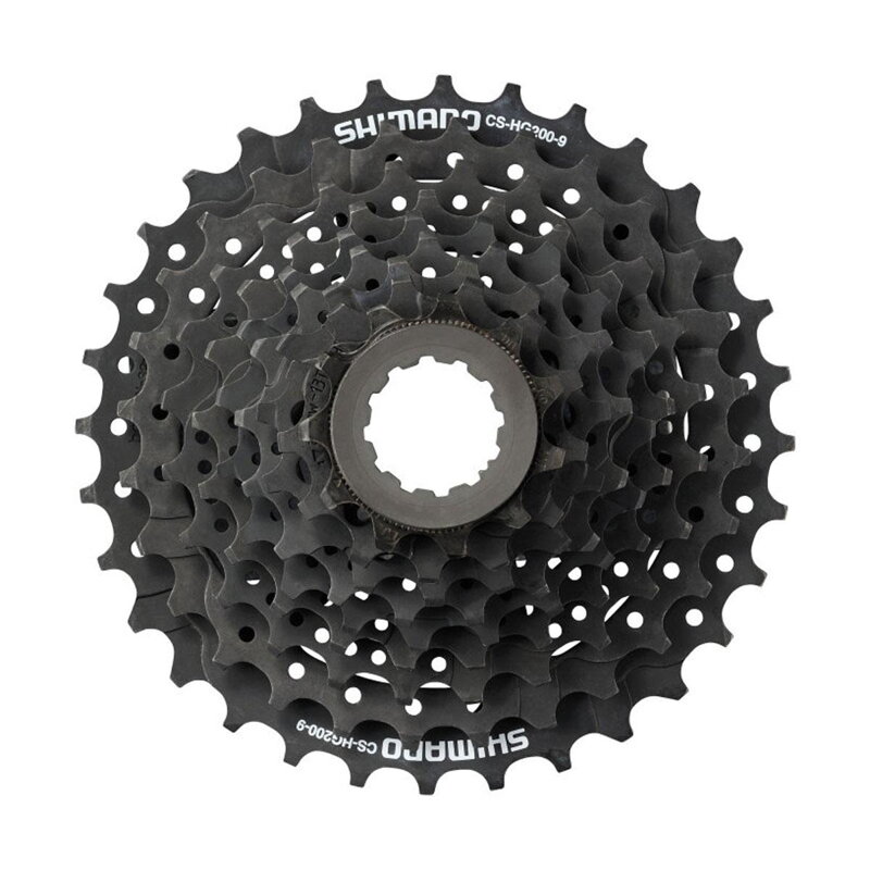 SHIMANO Cassette HG200 9-wheel 11-34z. črna OEM
