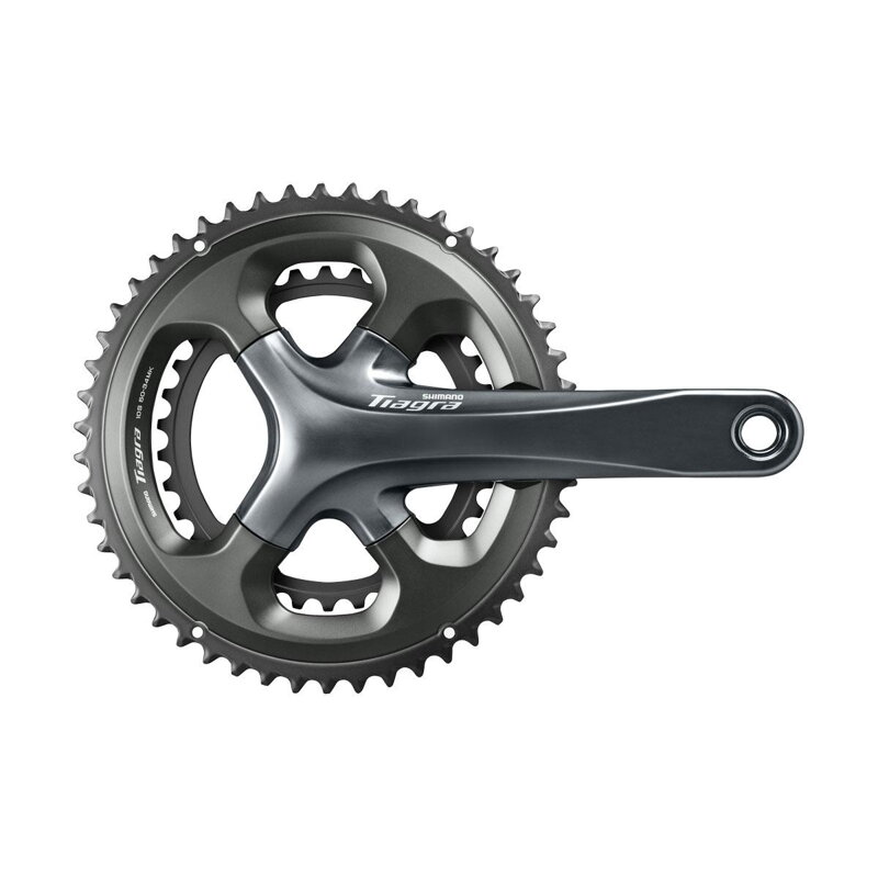 SHIMANO Center Tiagra FC-4700 175mm 52/36z. 10-k. dvodelni brez ležaja SHIMANO Center Tiagra FC-4700 175mm 52/36z. 10-k. dvodelni brez ležaja