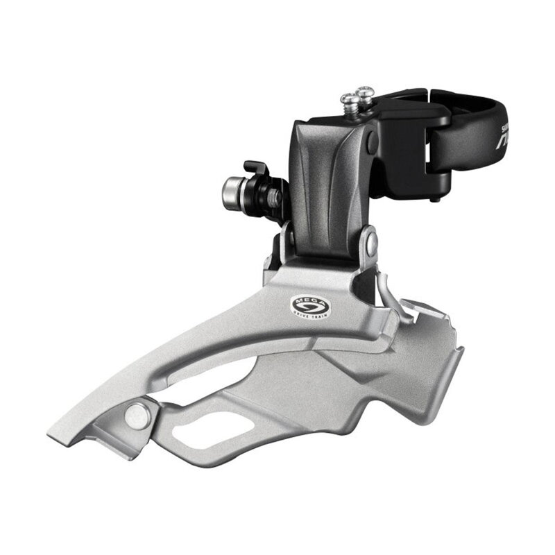 SHIMANO Menjalnik Altus FD-M371 3x9 uni pull Down Swing (34,9/31,8/28,6 mm) 48/44z. SHIMANO Menjalnik Altus FD-M371 3x9 uni pull Down Swing (34,9/31,8/28,6 mm) 48/44z.