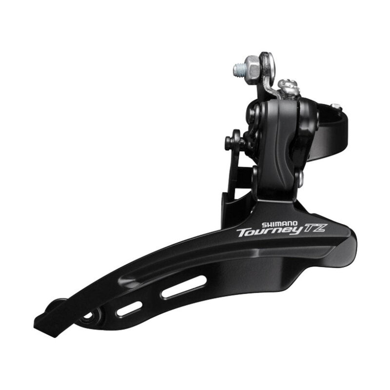 SHIMANO Menjalnik Tourney FD-TZ510 3x6/7-k. Nihanje navzdol (28,6 mm) 48z. SHIMANO Menjalnik Tourney FD-TZ510 3x6/7-k. Nihanje navzdol (28,6 mm) 48z.