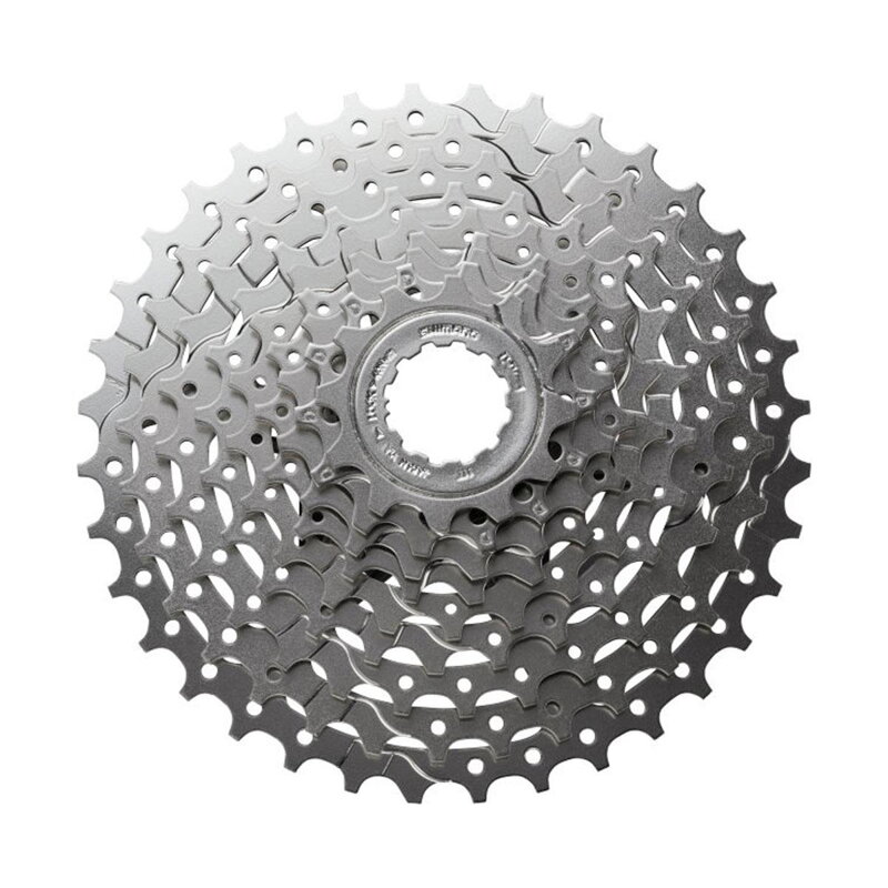 SHIMANO Cassette HG400 9-wheel 11-34z. srebrni OEM