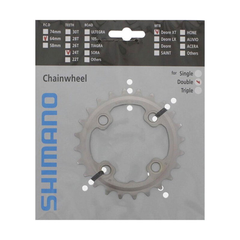 SHIMANO menjalnik 24z. FC-M785 XT srebrna. 64 mm SHIMANO menjalnik 24z. FC-M785 XT srebrna. 64 mm