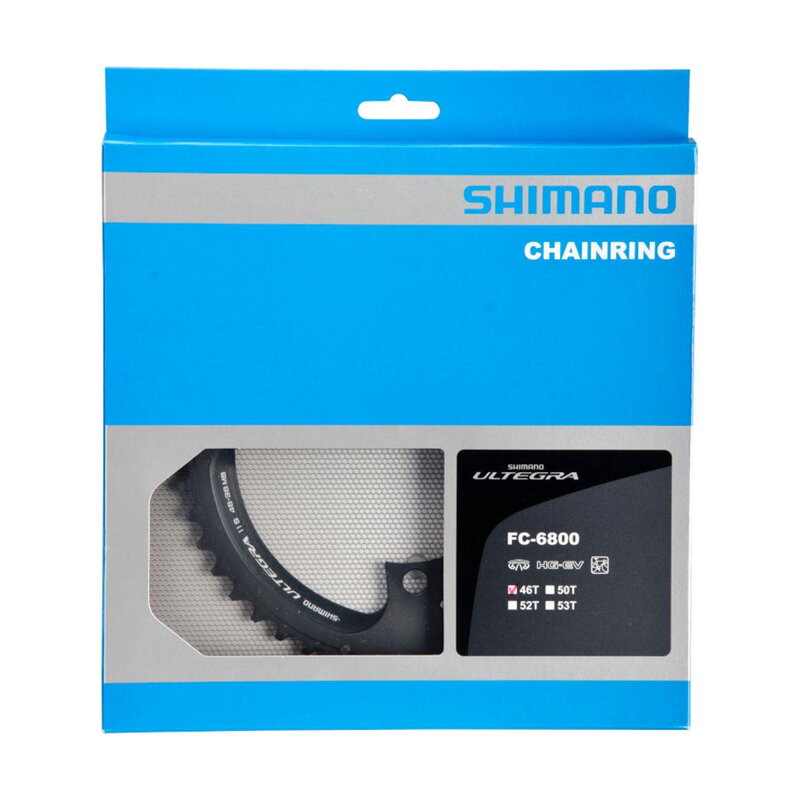 SHIMANO menjalnik 46z. FC-6800 Ultegra črna 110 mm