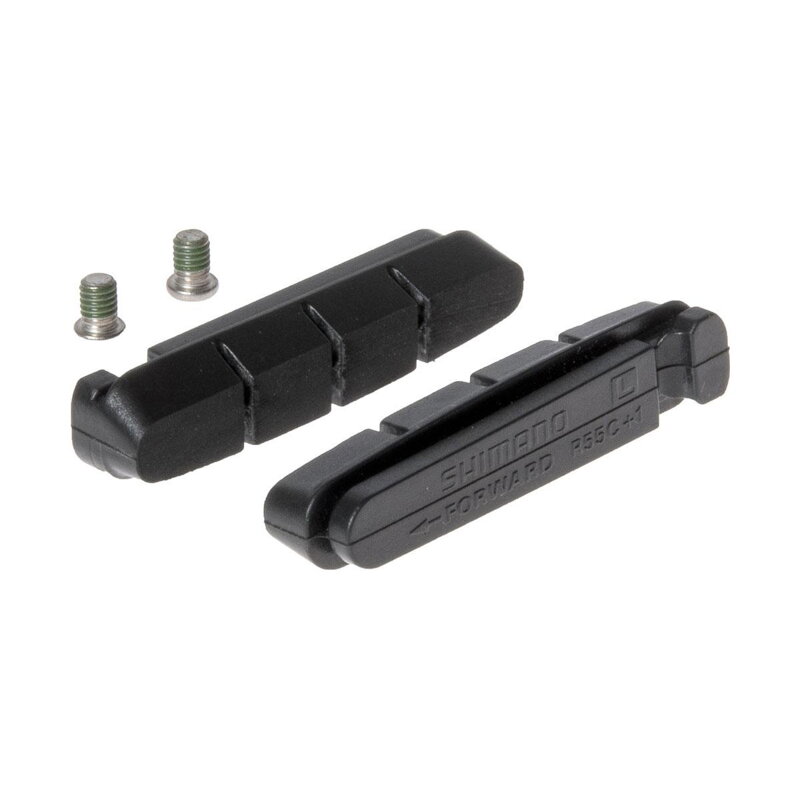 Zavorne gume SHIMANO. R55C1 BR-9000/6800/5800 kartuša 2 para Zavorne gume SHIMANO. R55C1 BR-9000/6800/5800 kartuša 2 para
