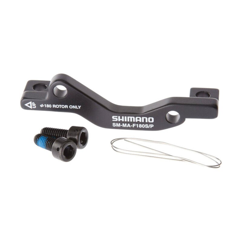 SHIMANO Adapter SM-MAF180 spredaj za disk 180mm IS/PM SHIMANO Adapter SM-MAF180 spredaj za disk 180mm IS/PM