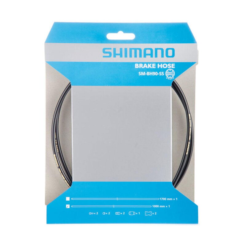SHIMANO Hidravlična cev SM-BH90 1000mm črna M615/596/MT520/420 SHIMANO Hidravlična cev SM-BH90 1000mm črna M615/596/MT520/420