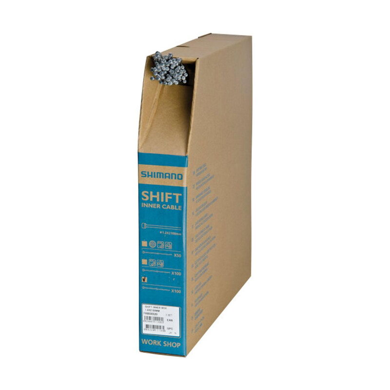 SHIMANO Shift cable 1.2x2100mm (paket 100 kos, cena za 1 kos) SHIMANO Shift cable 1.2x2100mm (paket 100 kos, cena za 1 kos)