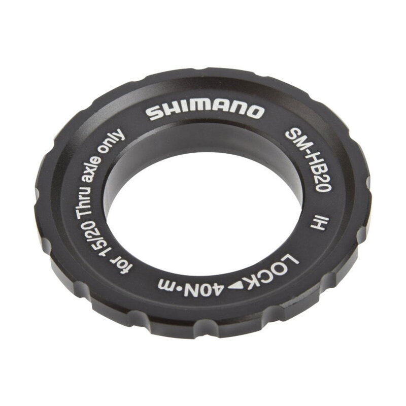 SHIMANO Matica SM-HB20 Centerlock za fiksno os 15/20mm SHIMANO Matica SM-HB20 Centerlock za fiksno os 15/20mm