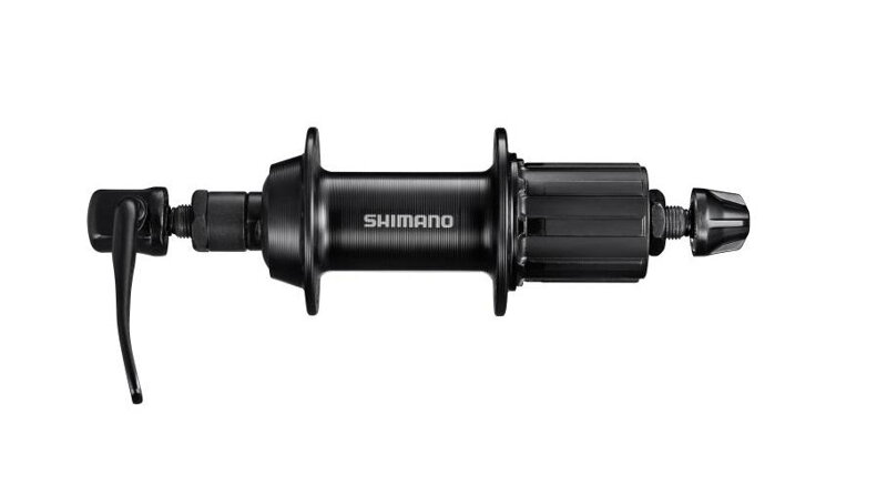 SHIMANO Zadnje pesto FH-TY500 36d. 7-k. črna na r.u.