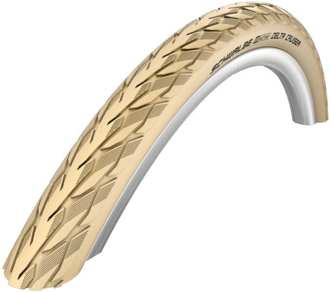 SCHWALBE Pnevmatika DELTA CRUISER PLUS (40-635) 28x1 1/2 700x38B Active 50EPI PunctureGuard 910g Beige reflex SCHWALBE Pnevmatika DELTA CRUISER PLUS (40-635) 28x1 1/2 700x38B Active 50EPI PunctureGuard 910g Beige reflex