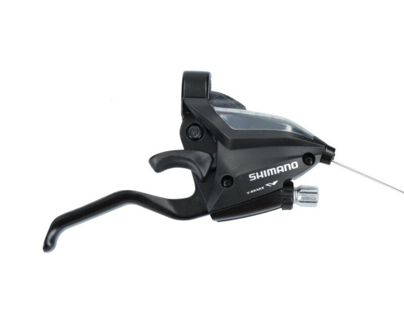 SHIMANO Menjalnik/zavora vzvod ST-EF500 desno 7-k. črna SHIMANO Menjalnik/zavora vzvod ST-EF500 desno 7-k. črna
