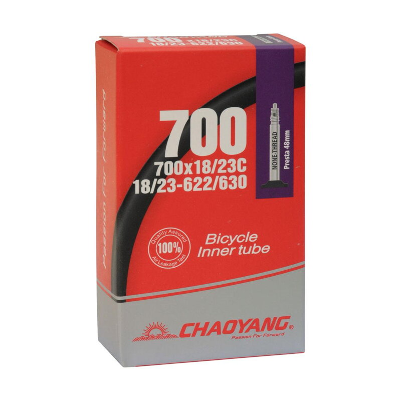 CHAOYANG zračnica 700x18/23C FV48 FT (18/25-622/630) CHAOYANG zračnica 700x18/23C FV48 FT (18/25-622/630)