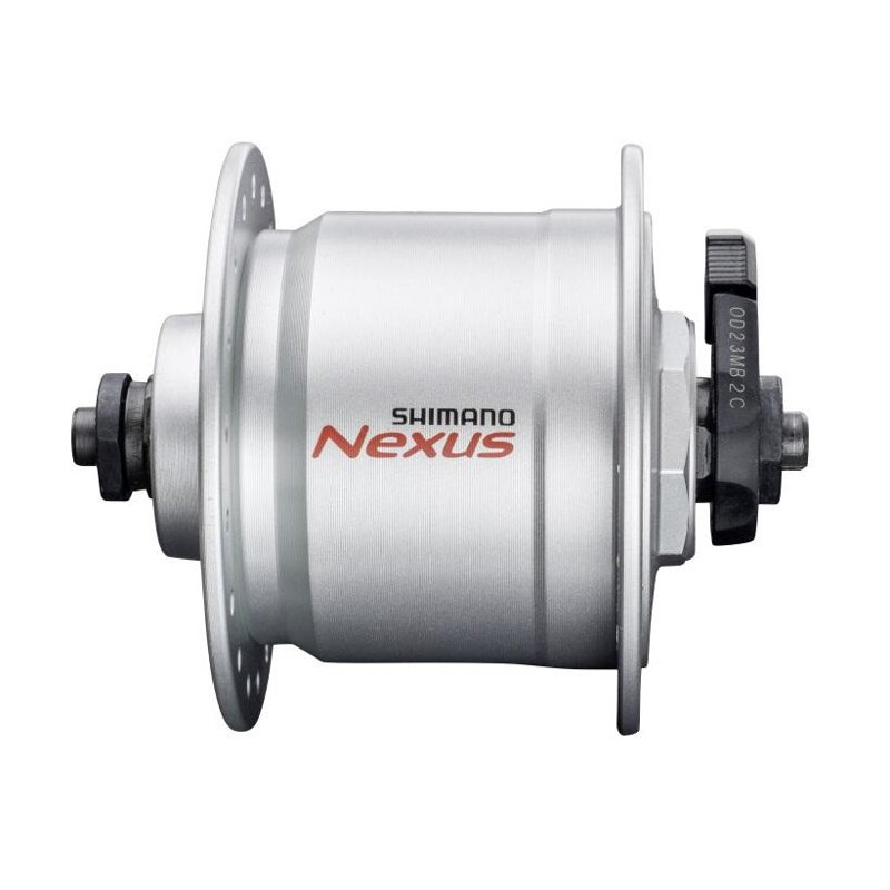SHIMANO Pesto z dinamom DH-C3000 6V/3W 36d. srebro. na r.u.+prenapetostna zaščita SMDH10 SHIMANO Pesto z dinamom DH-C3000 6V/3W 36d. srebro. na r.u.+prenapetostna zaščita SMDH10