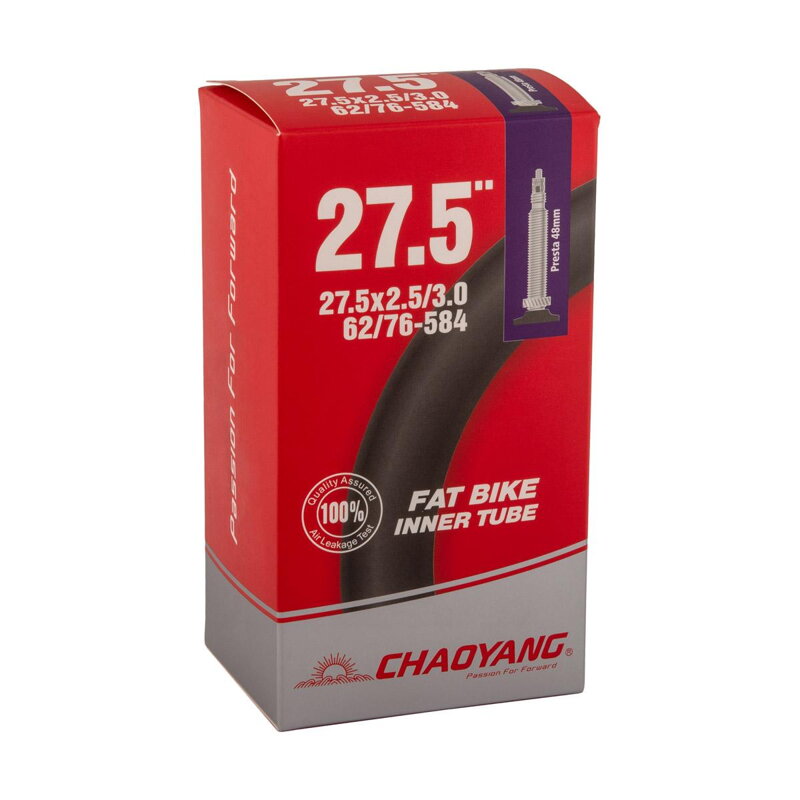 CHAOYANG Zračnica 27,5x2,50/3,0 FV48 (62/76-584) CHAOYANG Zračnica 27,5x2,50/3,0 FV48 (62/76-584)