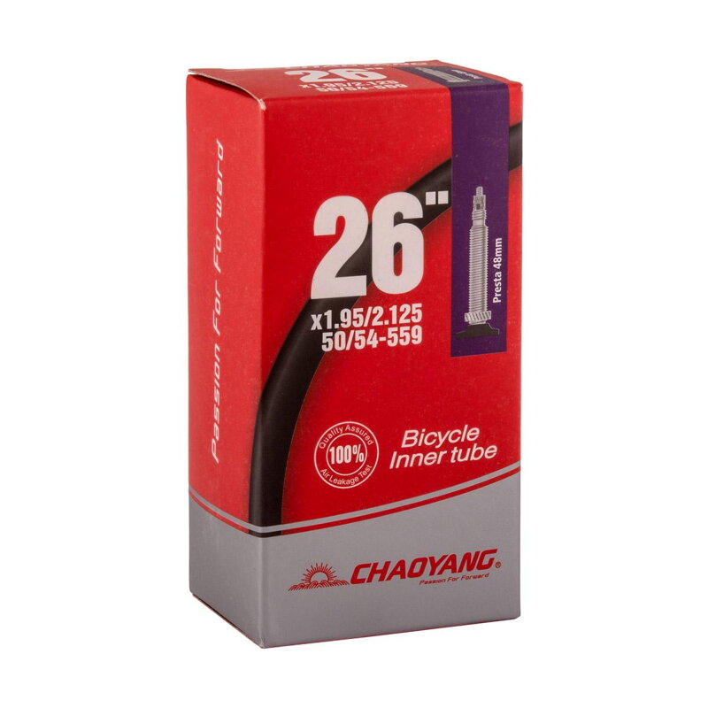 CHAOYANG Zračnica 26x1,95/2,125 FV48 (50/54-559) CHAOYANG Zračnica 26x1,95/2,125 FV48 (50/54-559)