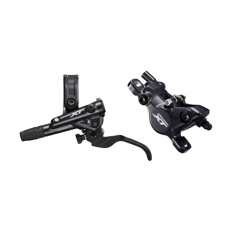 SHIMANO Zavorna hidravlika XT I-M8100 spredaj črna Post Mount 1000 mm kača. + G05A SHIMANO Zavorna hidravlika XT I-M8100 spredaj črna Post Mount 1000 mm kača. + G05A