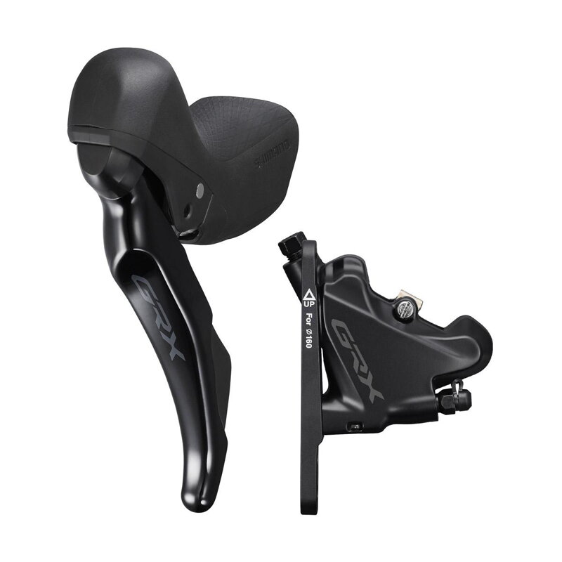 SHIMANO Dual control GRX ST-RX400L/BR-RX400F levi 2-prev. meh. menjalnik/hidravlična zavora SHIMANO Dual control GRX ST-RX400L/BR-RX400F levi 2-prev. meh. menjalnik/hidravlična zavora