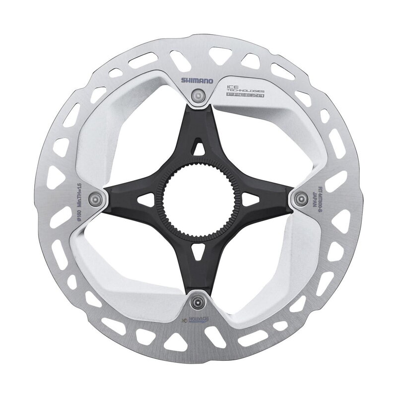 SHIMANO Zavorni disk RT-MT800 160 mm Center Lock Ice Tech (notranje zategovanje) SHIMANO Zavorni disk RT-MT800 160 mm Center Lock Ice Tech (notranje zategovanje)