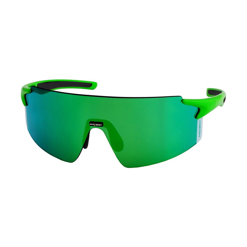 HQBC Očala QP-RIDE zelena refleksna