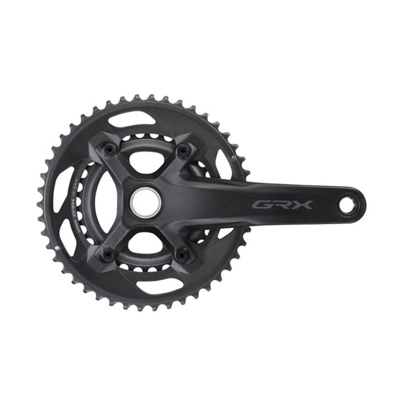 SHIMANO Center GRX FC-RX600 175mm 46/30z. 10-k. dvodelni brez ležaja SHIMANO Center GRX FC-RX600 175mm 46/30z. 10-k. dvodelni brez ležaja