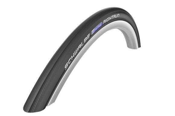 SCHWALBE Guma RIGHTRUN (25-540) 24x1.00 Active 50EPI K-Guard 315g Črna SCHWALBE Guma RIGHTRUN (25-540) 24x1.00 Active 50EPI K-Guard 315g Črna