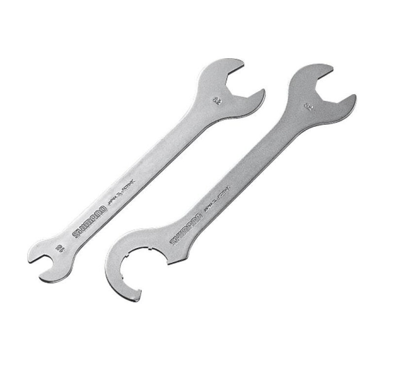 SHIMANO Komplet multifunkcijskih ključev TL-FC31 za glave. skladba, pedala