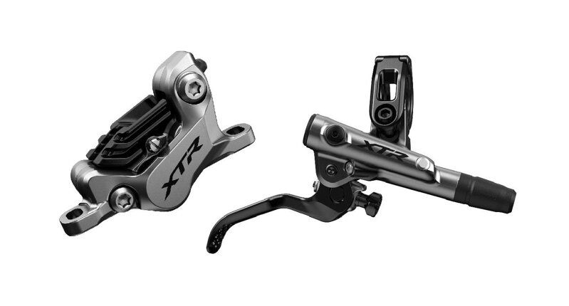 SHIMANO Hidravlična zavora XTR I-M9120 nosilec za zadnjo stebričko 1700 mm cev + plošča. N03A