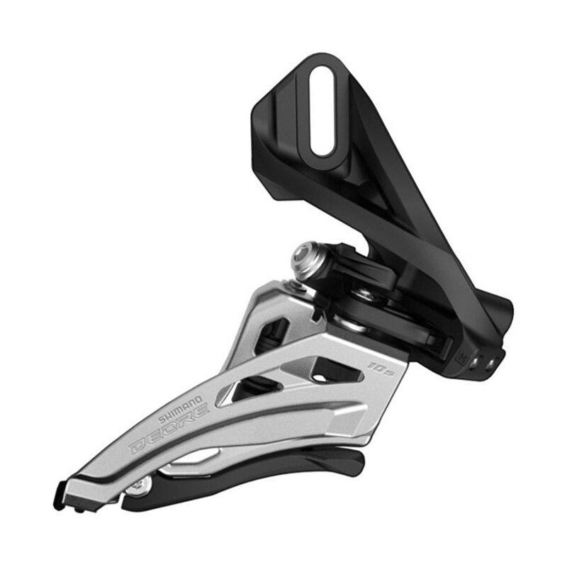 SHIMANO Deore menjalnik FD-M4100 2x10 Side Swing D-type 38z. SHIMANO Deore menjalnik FD-M4100 2x10 Side Swing D-type 38z.