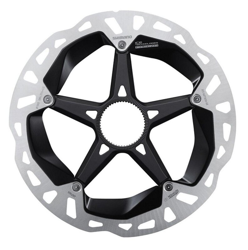 SHIMANO Zavorni disk RT-MT900 203mm Center Lock Ice Tech (zunanje zategnjen) SHIMANO Zavorni disk RT-MT900 203mm Center Lock Ice Tech (zunanje zategnjen)