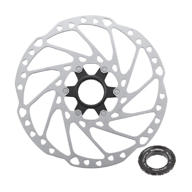 SHIMANO Zavorni disk SM-RT64 203mm Center Lock (zunanje zategnjen) SHIMANO Zavorni disk SM-RT64 203mm Center Lock (zunanje zategnjen)
