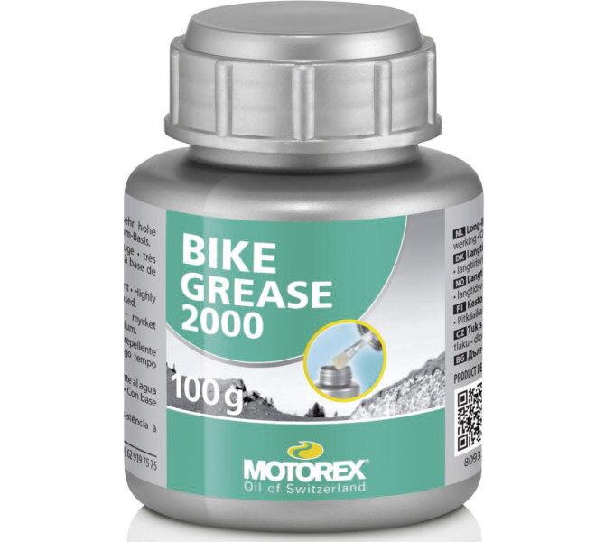 MOTOREX vazelinska MAST ZA KOLESA 2000 100gr MOTOREX vazelinska MAST ZA KOLESA 2000 100gr