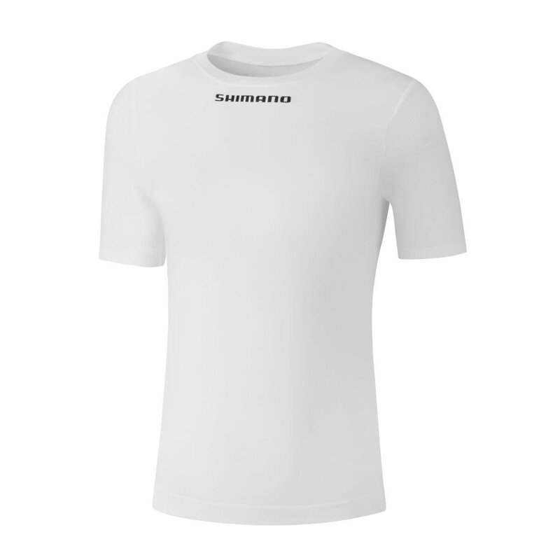 SHIMANO majica s kratkimi rokavi VERTEX SS BASE LAYER bela SHIMANO majica s kratkimi rokavi VERTEX SS BASE LAYER bela