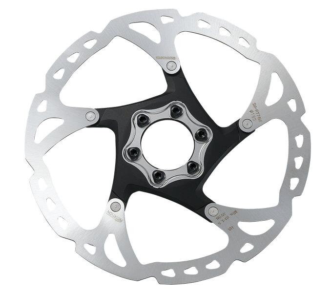 SHIMANO Zavorni disk SM-RT76 160 mm 6 lukenj
