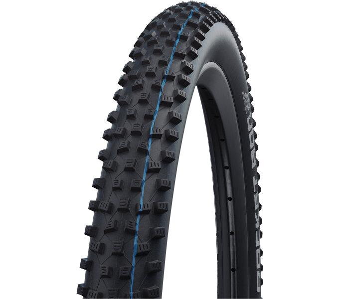 SCHWALBE Guma ROCKET RON (70-584) 27.5x2.80 Evolution 67EPI 820g Black TLE SpeedGrip SCHWALBE Guma ROCKET RON (70-584) 27.5x2.80 Evolution 67EPI 820g Black TLE SpeedGrip