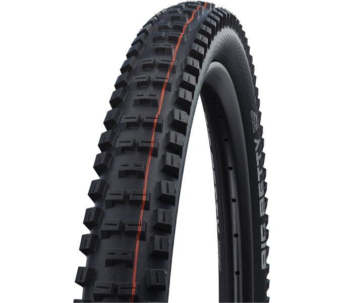 SCHWALBE Guma BIG BETTY (65-622) 29x2.60 Evolution 67EPI 1260g Black TLE Soft SCHWALBE Guma BIG BETTY (65-622) 29x2.60 Evolution 67EPI 1260g Black TLE Soft