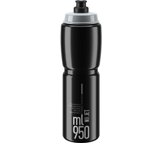 ELITE Steklenica JET 950 črna ELITE Steklenica JET 950 črna