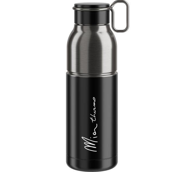 Steklenička ELITE MIA THERMO 550 črna/srebrna Steklenička ELITE MIA THERMO 550 črna/srebrna