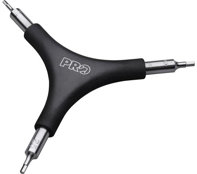 PRO Key Y - šesterokotna zvezda 2/2,5/3 mm