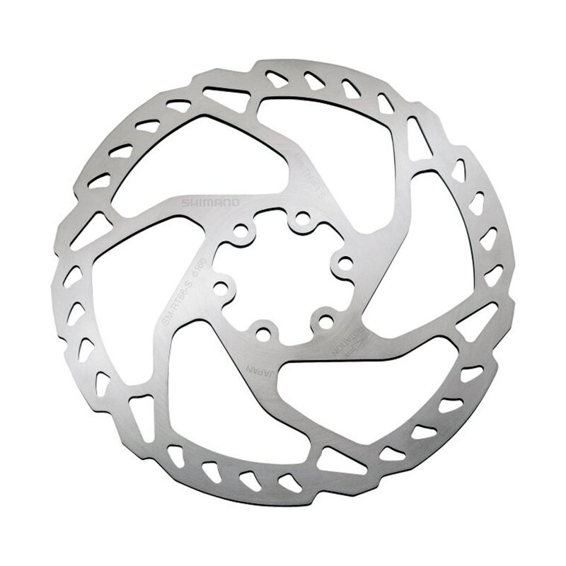 SHIMANO Zavorni disk SM-RT66 180 mm 6 lukenj SHIMANO Zavorni disk SM-RT66 180 mm 6 lukenj