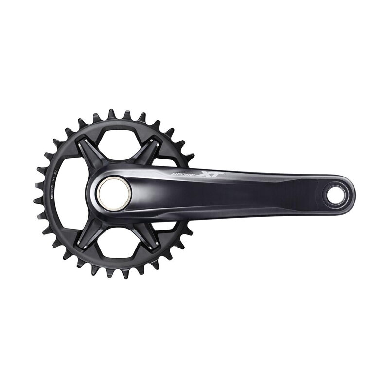 SHIMANO Middle XT FC-M8100 175mm 12-k. brez HTII pretvornika brez ležaja