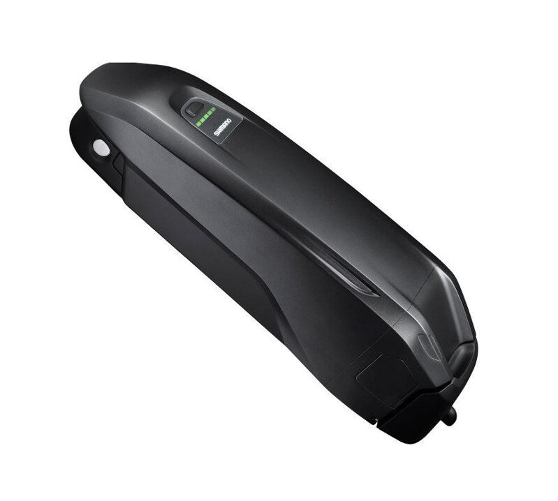 SHIMANO Battery Steps BT-E8010 504Wh za okvir črne barve