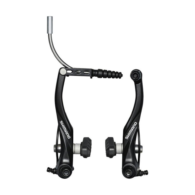 SHIMANO Brake Alivio V-brake BR-T4000 črna z vodilno cevjo SHIMANO Brake Alivio V-brake BR-T4000 črna z vodilno cevjo
